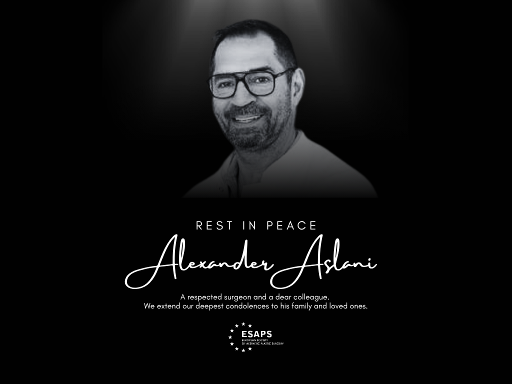 In Memoriam: Dr Alexander Aslani